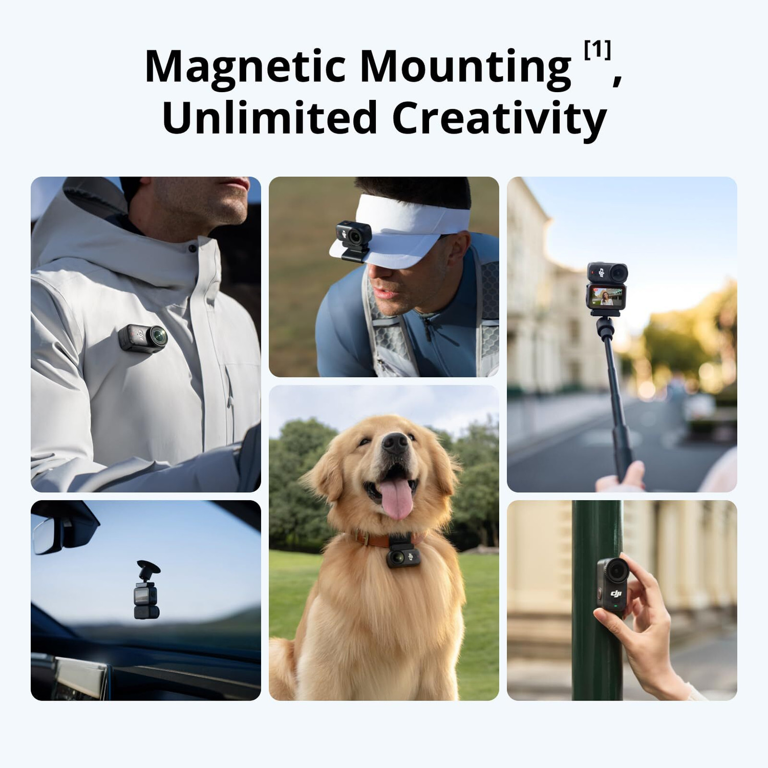 Image of dji Osmo Nano Standard Combo (128GB) Sports and Action Camera