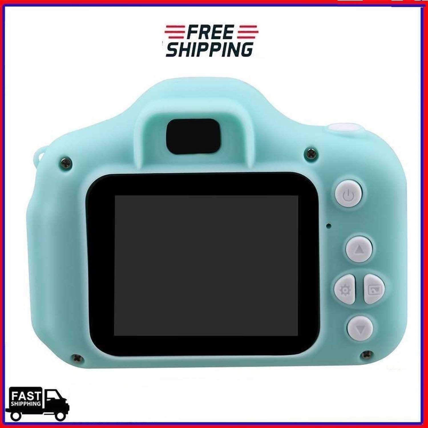 AVOIHS Gift toys Gift Kids Children Digital Cameras For Girls Boys Toys HD 2 Inch Color Screen Sports and Action Camera