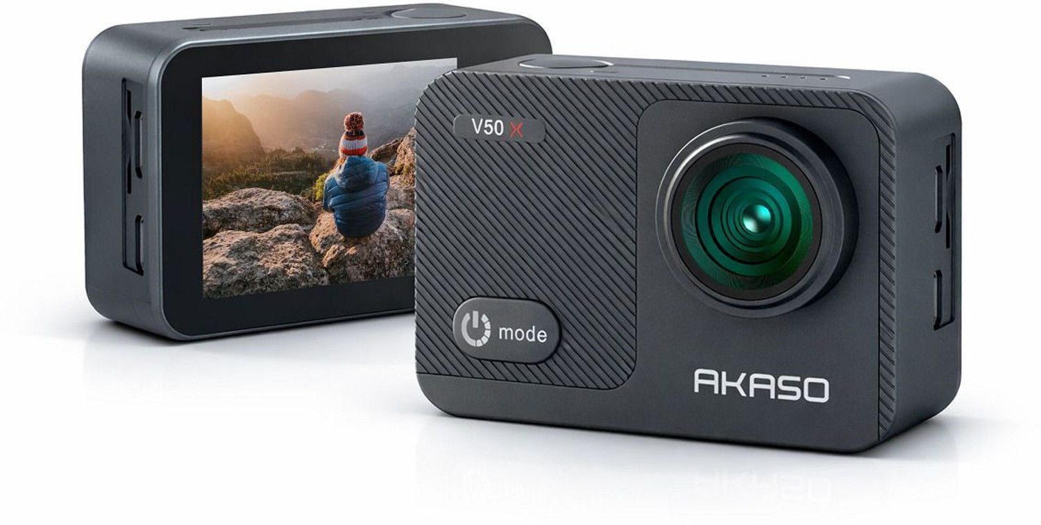 Image of Akaso V50X 4K30fps with Touch Screen EIS 131ft Waterproof Underwater Sports and Action Camera