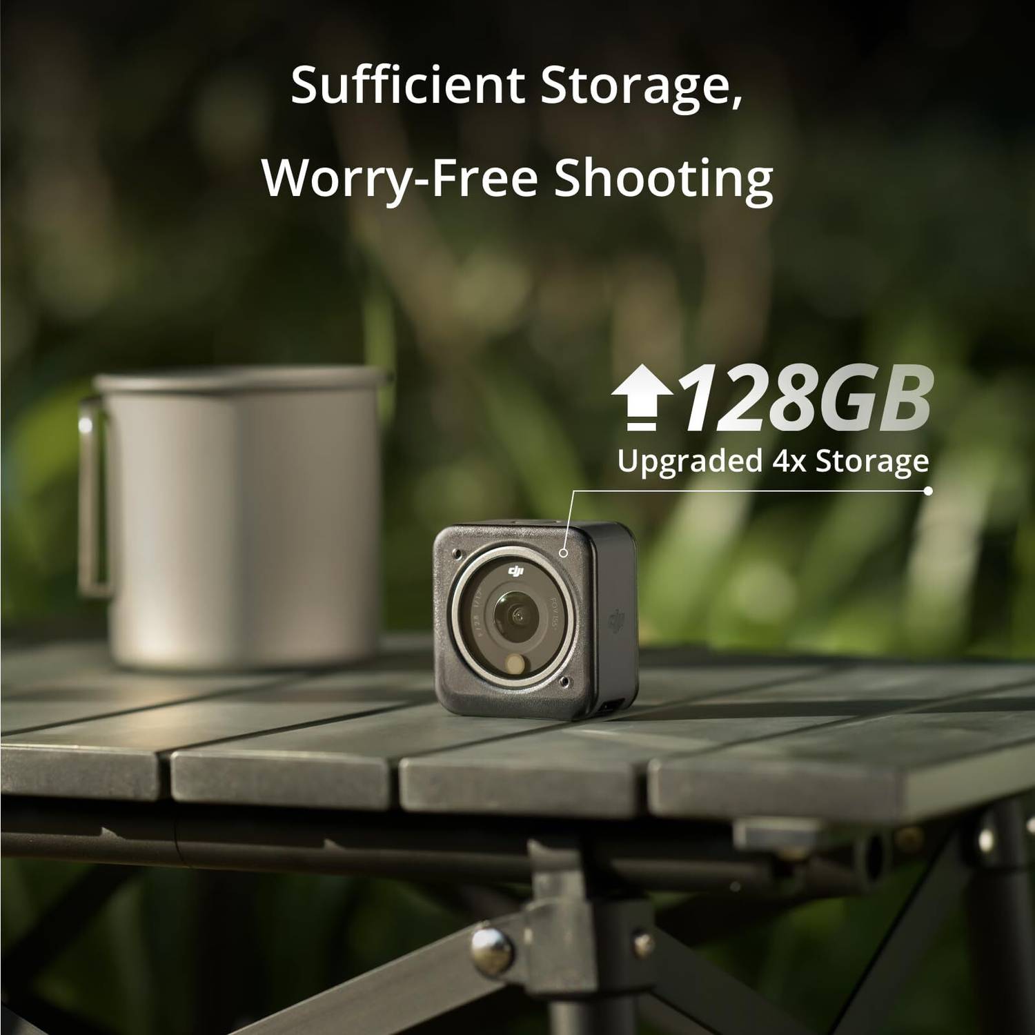DJI Action 2 Power Combo (128 GB) Black - Image 3