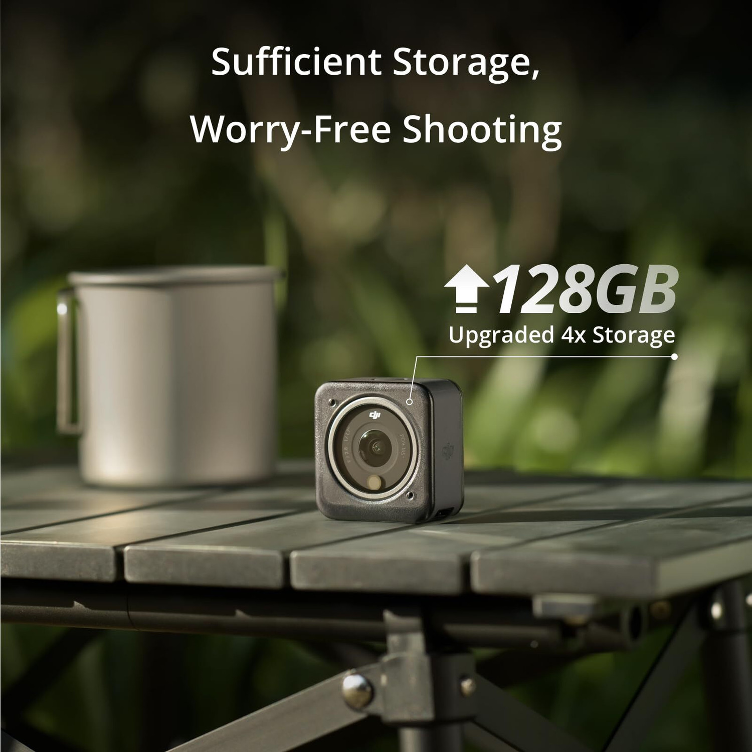 Image of dji Action 2 Power Combo (128 GB) Sports and Action Camera