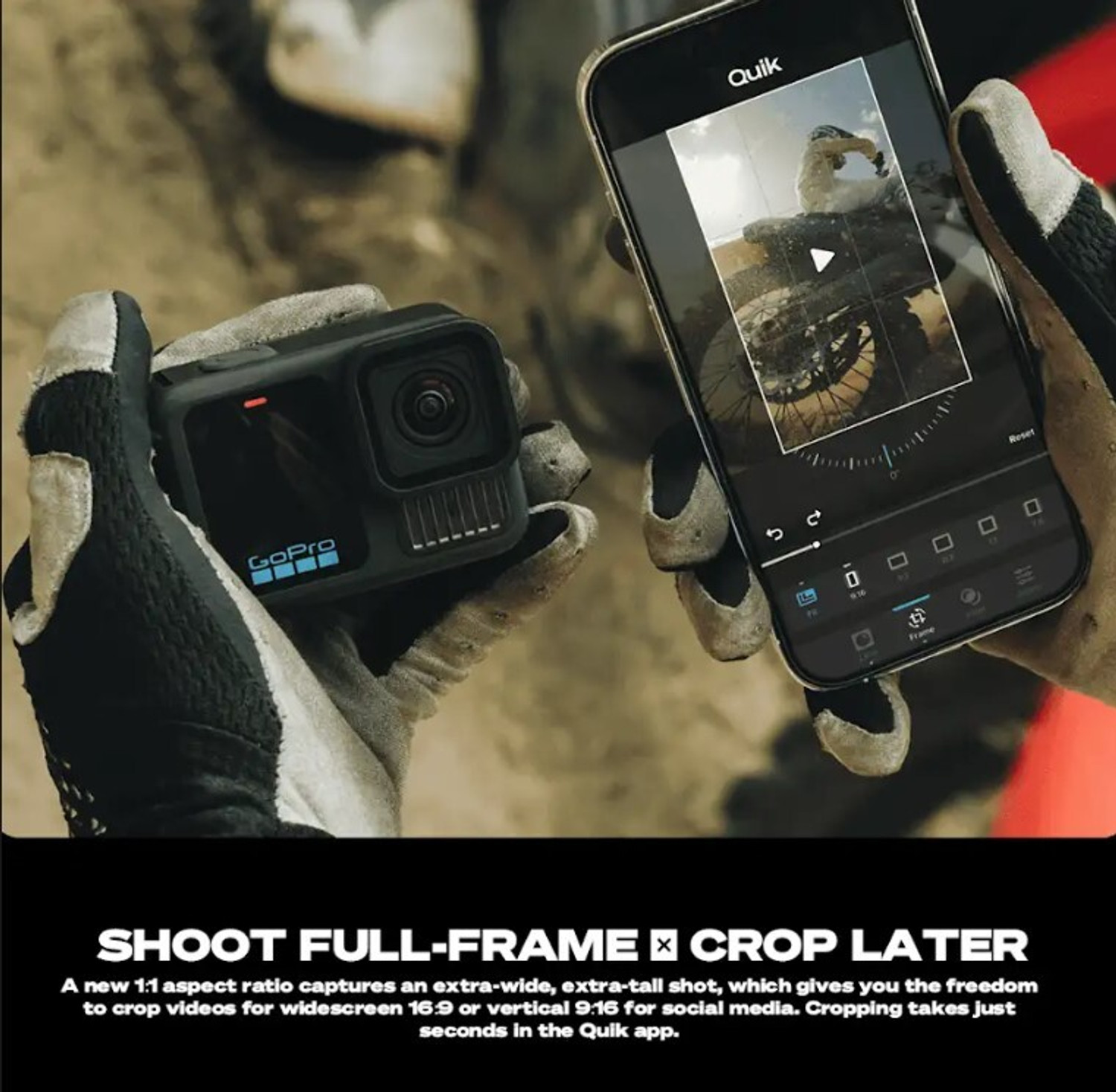 Image of GoPro Hero13 Ultra Wide Edition Waterproof with 5.3K60 Video Sports and Action Camera