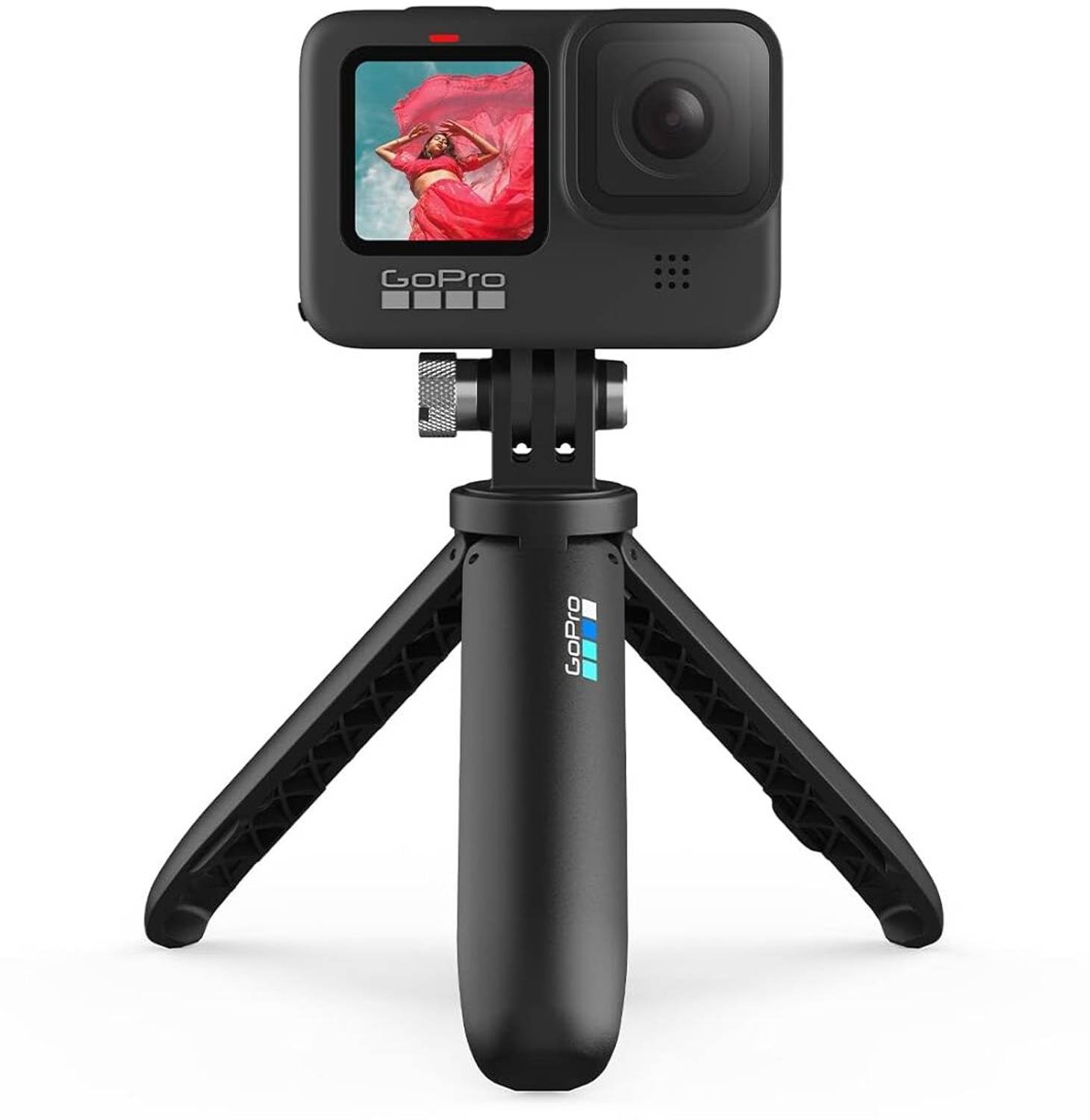 GoPro Hero12 Mobility Bundle with Shorty Mini Extension Pole, 64 GB SD Card Sports and Action Camera