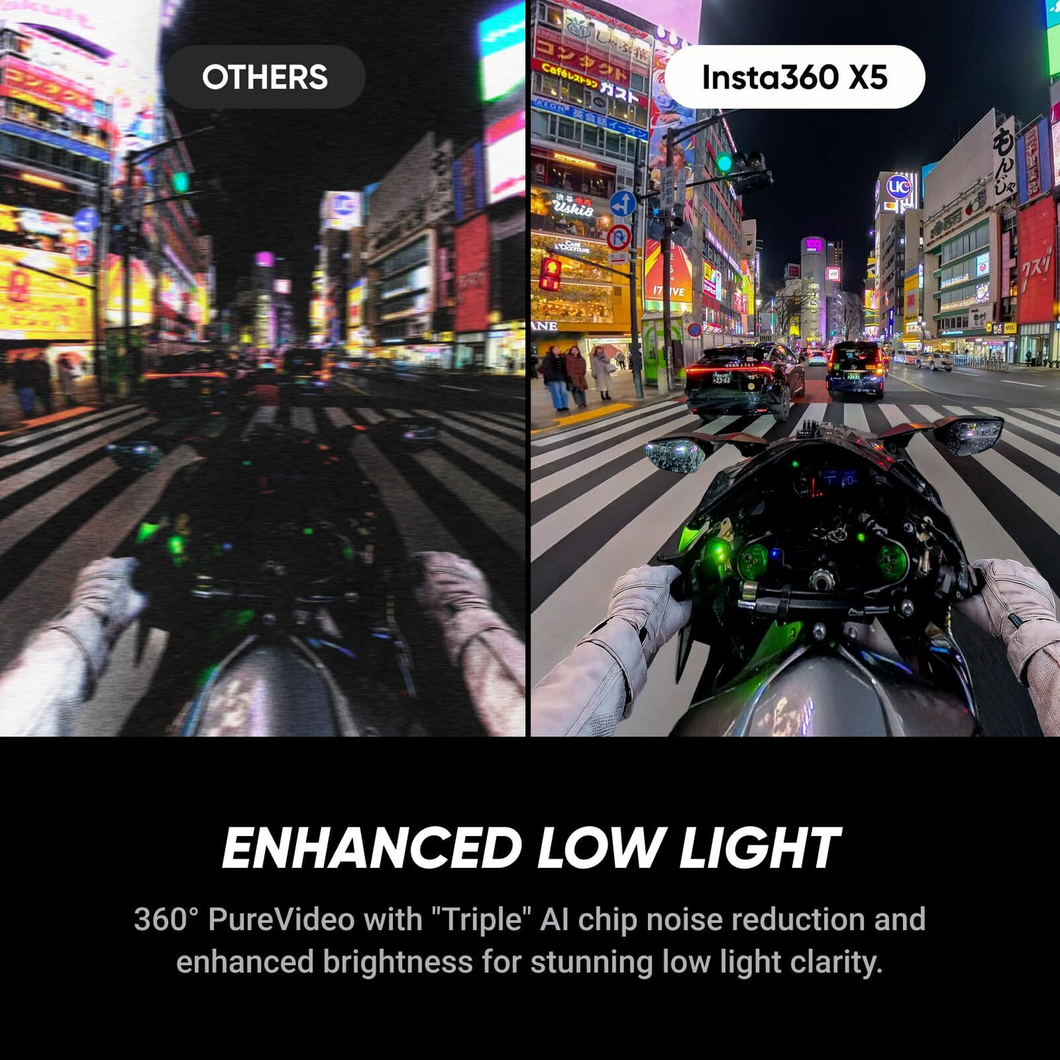 Image of Insta360 X5 Sports and Action Camera