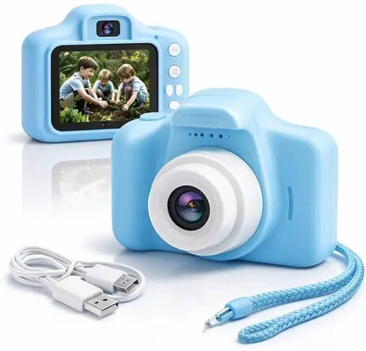 LIVORA Kids Camera 13MP 1080P HD