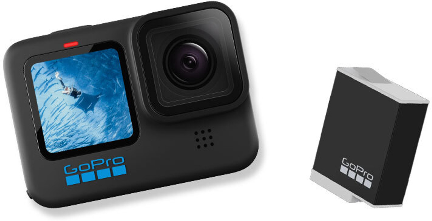 Image of GoPro Hero11 with Extra Enduro Rechargeable Battery Sports and Action Camera