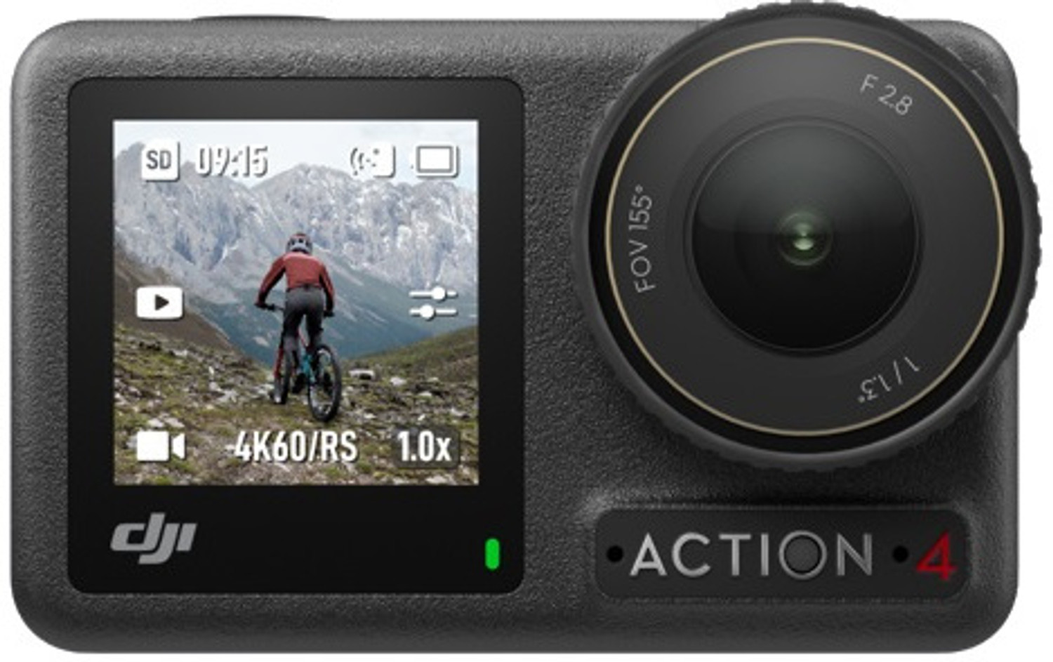 Image of dji Osmo Action Action 4 Standard Combo Sports and Action Camera