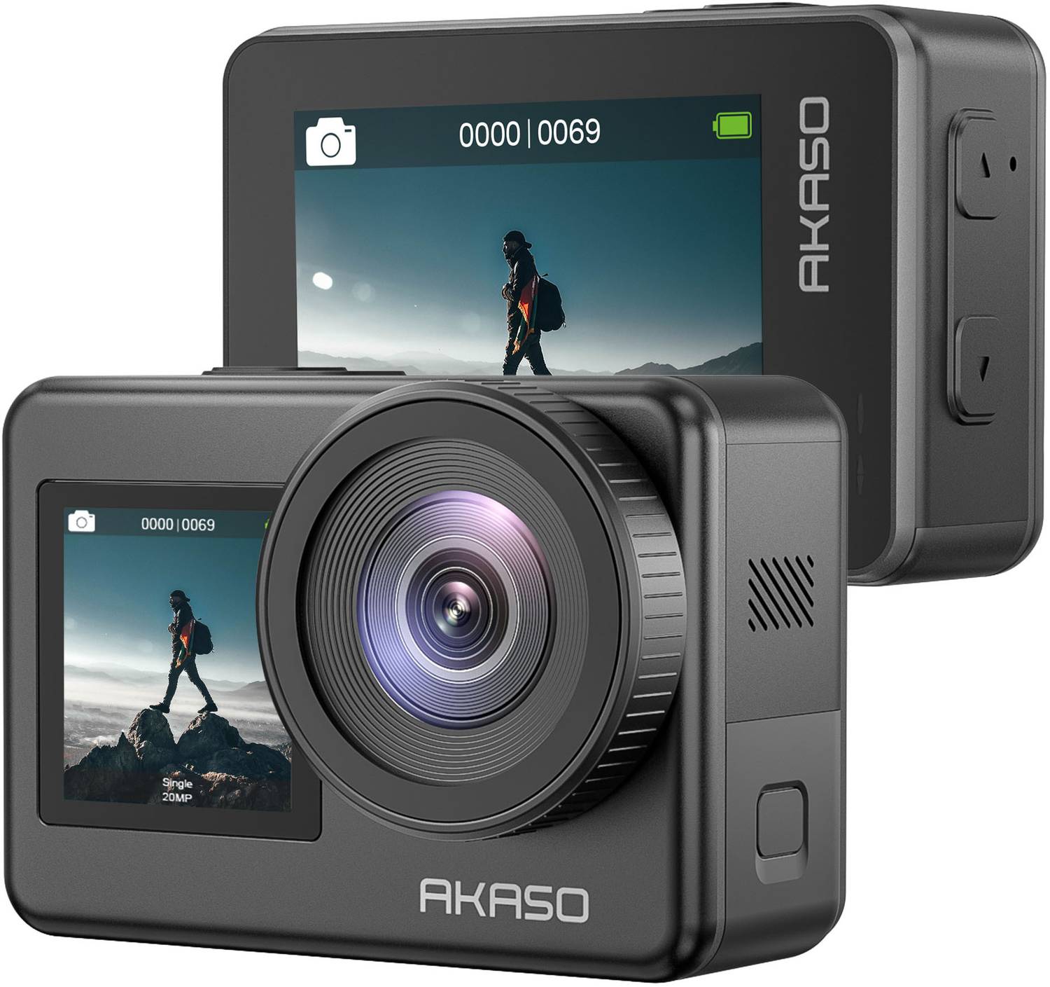 Akaso Brave Series Brave7 4K30FPS Sports and Action Camera