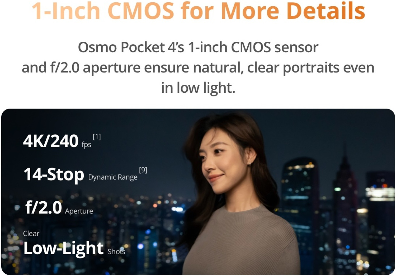 Image of dji OSMO Osmo Pocket 4 Creator Combo Sports and Action Camera