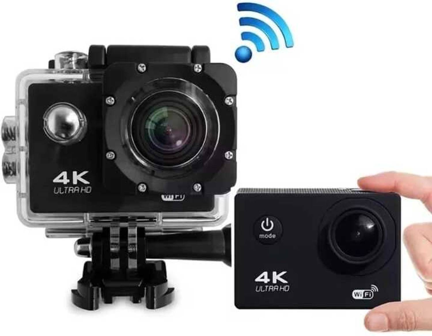 GOPROP 4K GO PRO WATER PROOF CAMERA MULTIPUROSE Sports and Action Camera
