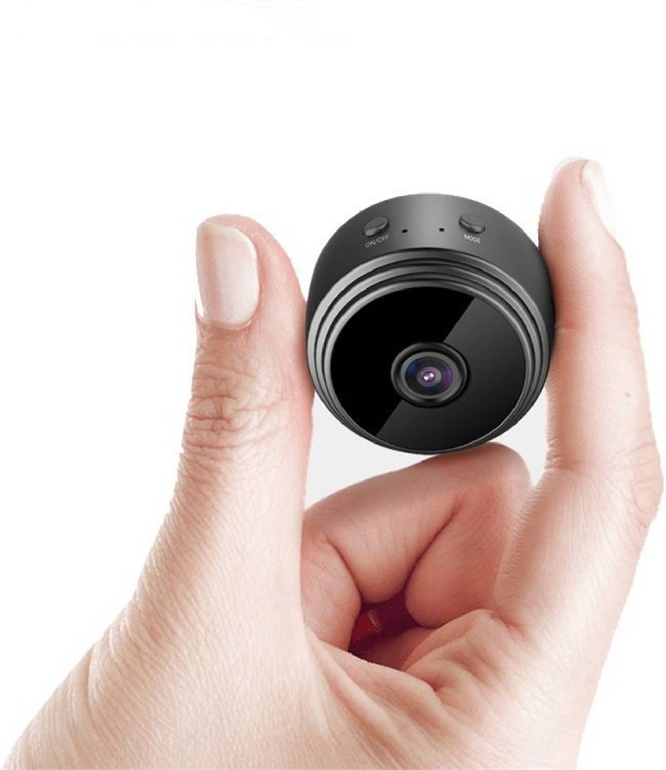 AVOIHS Spy WiFi Hidden 1080p HD Audio Video Recording Night Vision long Battery Backup Security Camera