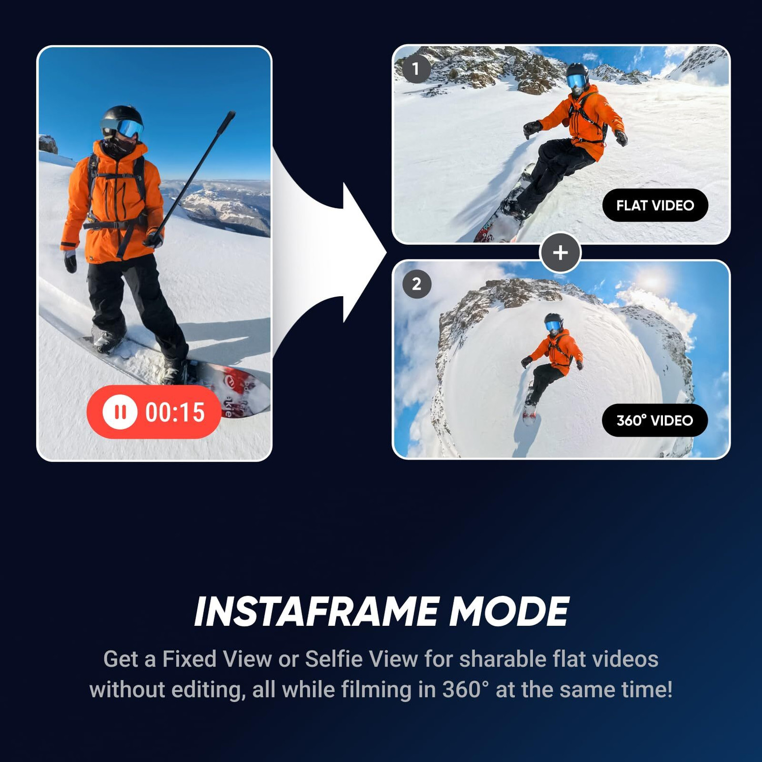 Image of Insta360 X5 Sports and Action Camera