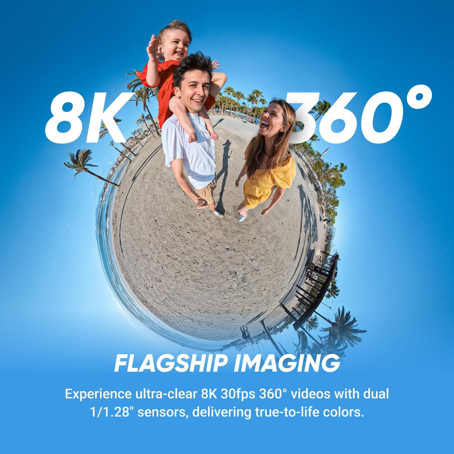 Image of Insta360 X5 Sports and Action Camera