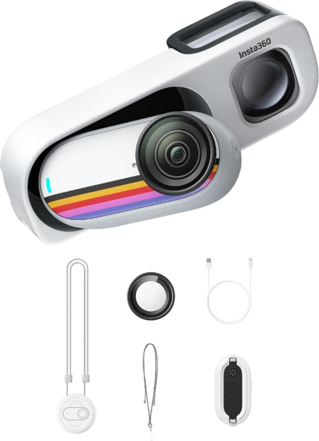 Image of Insta360 GO 3S Retro Bundle Special Edition Sports and Action Camera