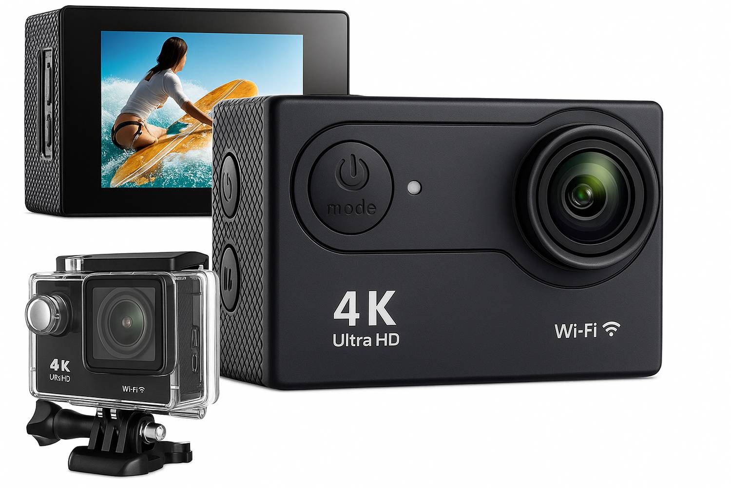 AVOIHS 4K H19 Action Camera 4k20MP Wifi 30M Waterproof Action Camera Sports DV Camcorder Sports and Action Camera Price in India - Buy AVOIHS 4K H19 Action Camera 4k20MP Wifi 30M Waterproof Action Camera Sports DV Camcorder Sports and Action Camera online at Flipkart.com