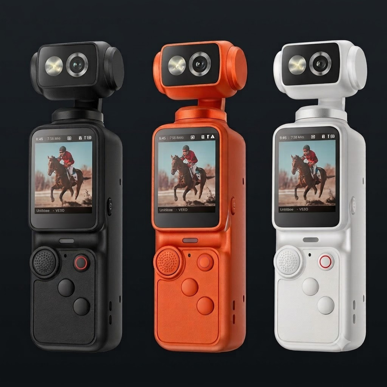 Image of OPPTECH POCKET CAMERA Trending 270 Rotating lens + ultra HD video camera Sports and Action Camera (Multicolor, 20 MP)