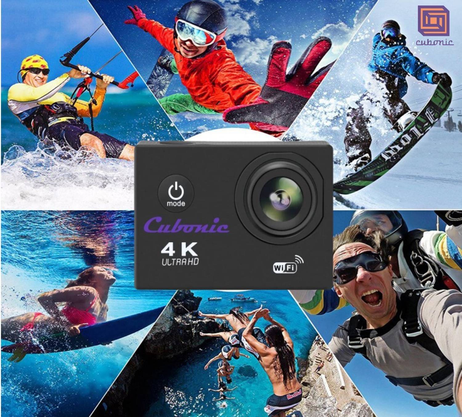 Supreno 4K Action Camera - Image 5