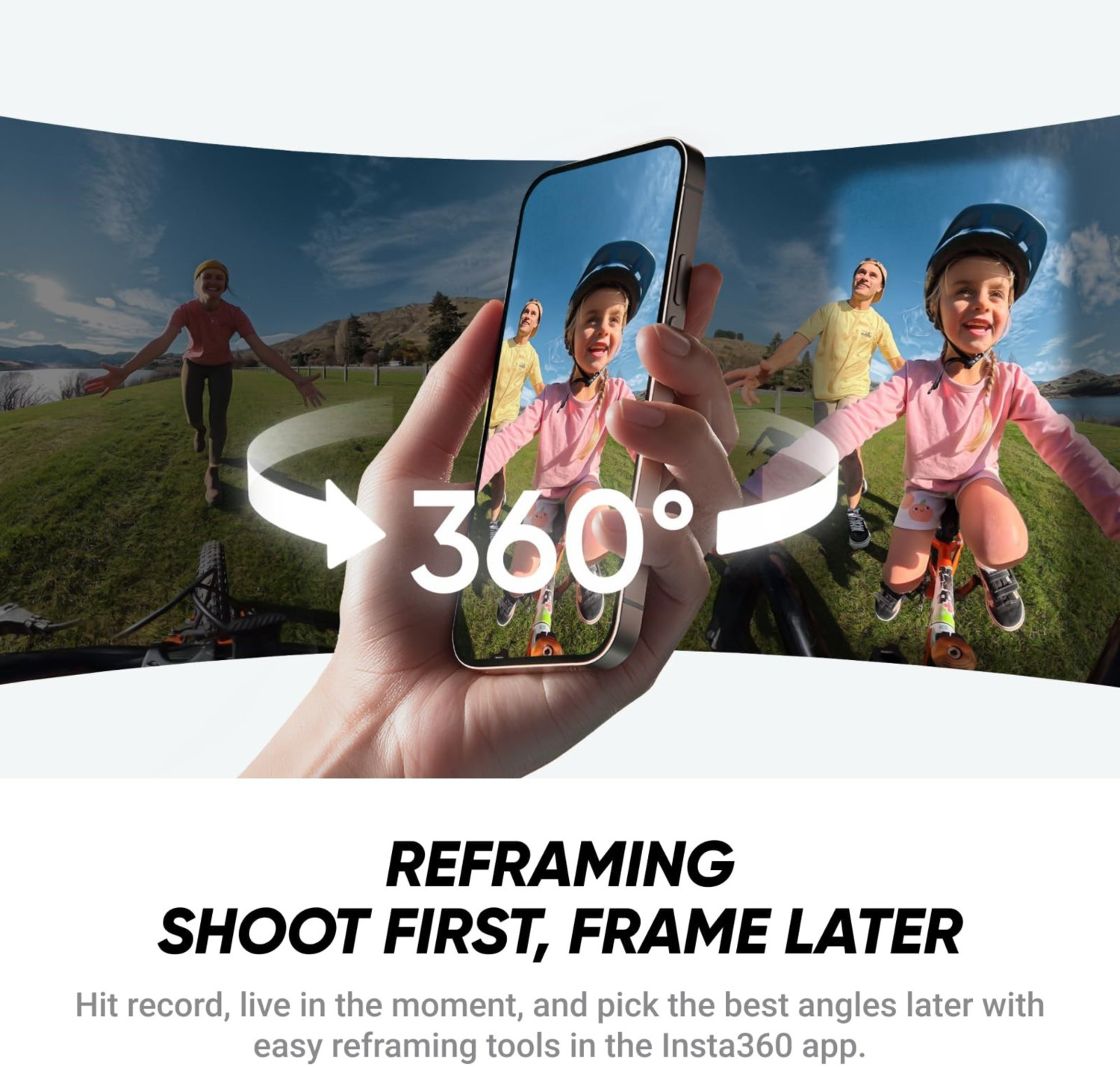 Image of Insta360 X4 Air Motorcycle Bundle Sports and Action Camera