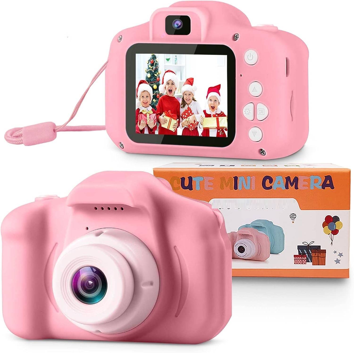 AVOIHS Gift toys High Pixel HD Recording Selfie Timer Photography Gift Kids Girls Boys Toy Camera Sports and Action Camera