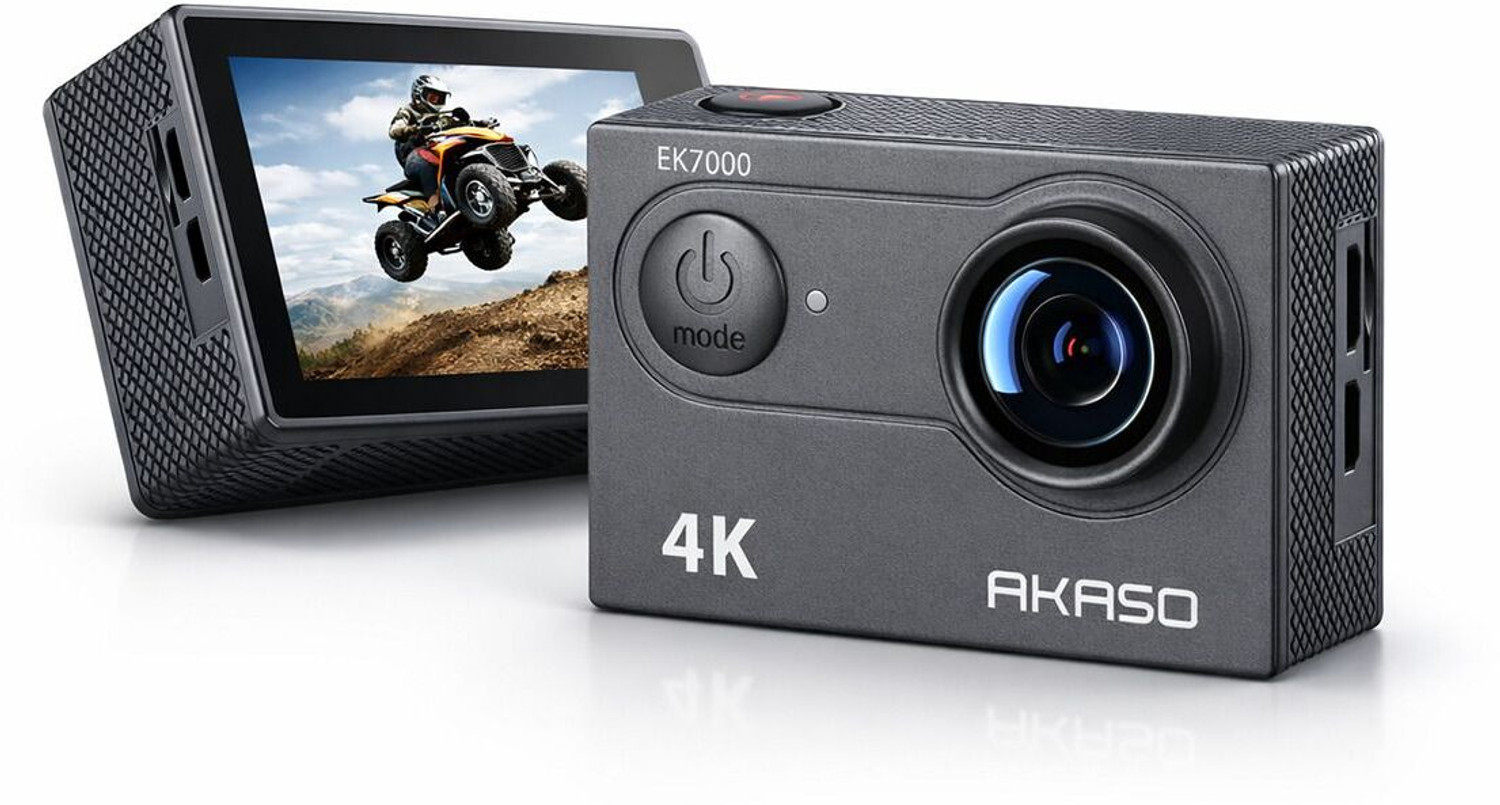 Image of Akaso EK7000 4K30fps with Touch Screen EIS 131ft Waterproof Underwater Sports and Action Camera