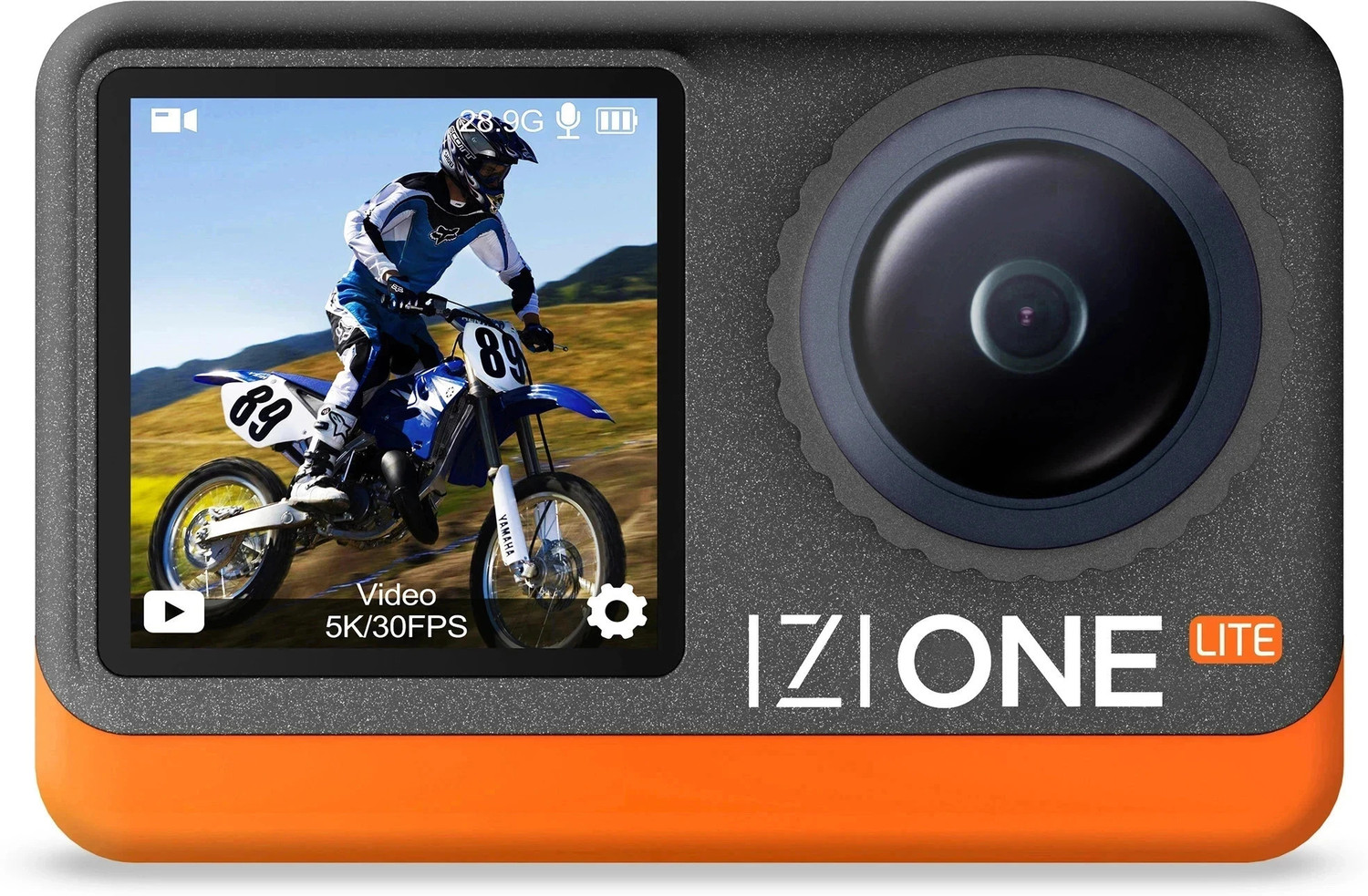 Image of IZI ONE LITE Action Camera One Lite 5K Action Camera - 4K 60FPS 50MP Ultra HD Smallest Action Camera Sports and Action Camera