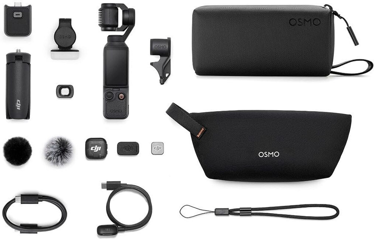Image of dji OSMO Osmo Pocket 4 Creator Combo Sports and Action Camera