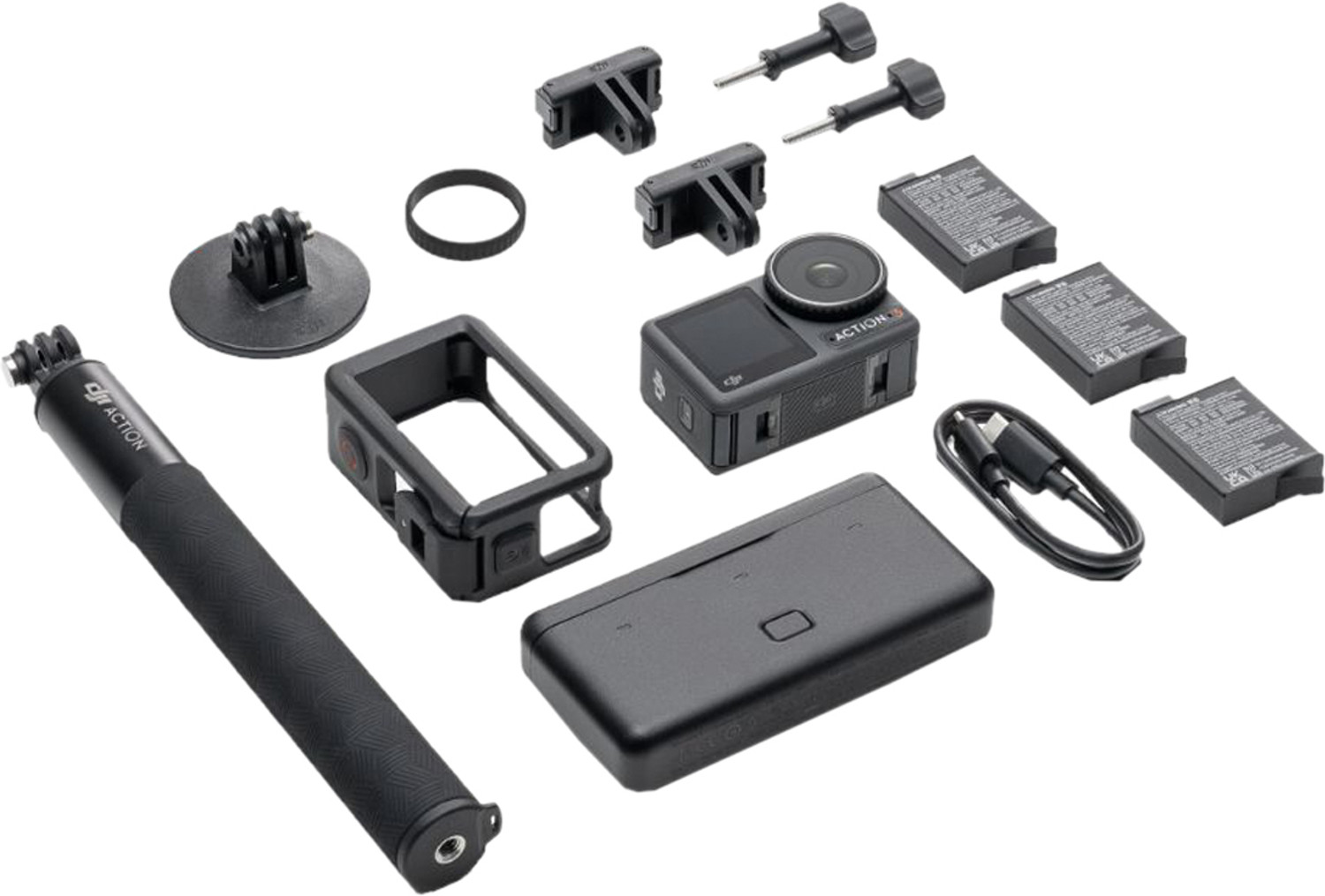 Image of dji OSMO Action 3 Adventure Combo Sports and Action Camera