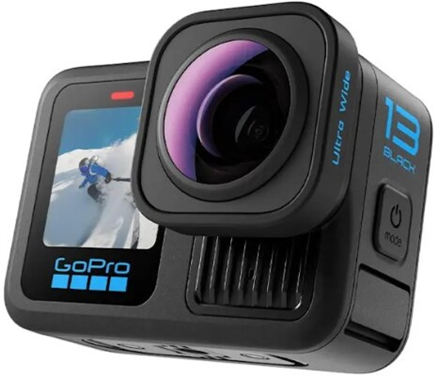 Image of GoPro Hero13 Ultra Wide Edition Waterproof with 5.3K60 Video Sports and Action Camera