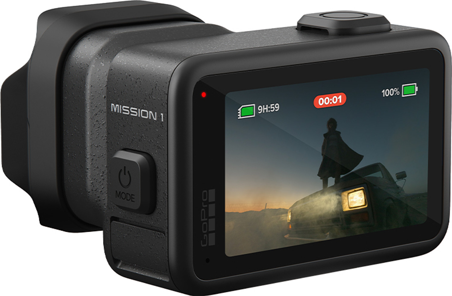 Image of GoPro Mission 1 MISSION 1- Cinematic Waterproof, 8K30, 50MP, HyperSmooth Stabilization Sports and Action Camera