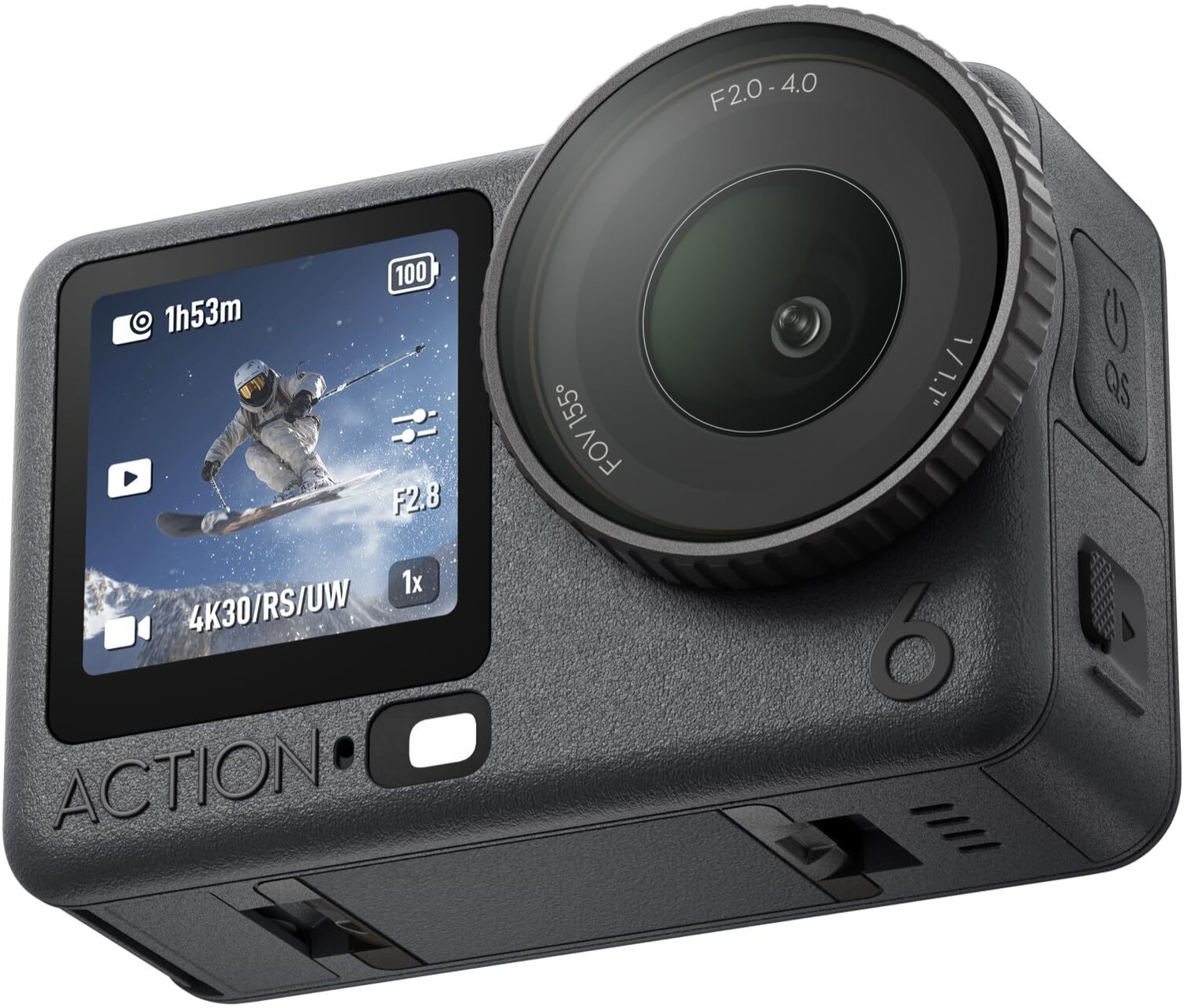 Image of dji Osmo Action 6 Standard Combo Sports and Action Camera