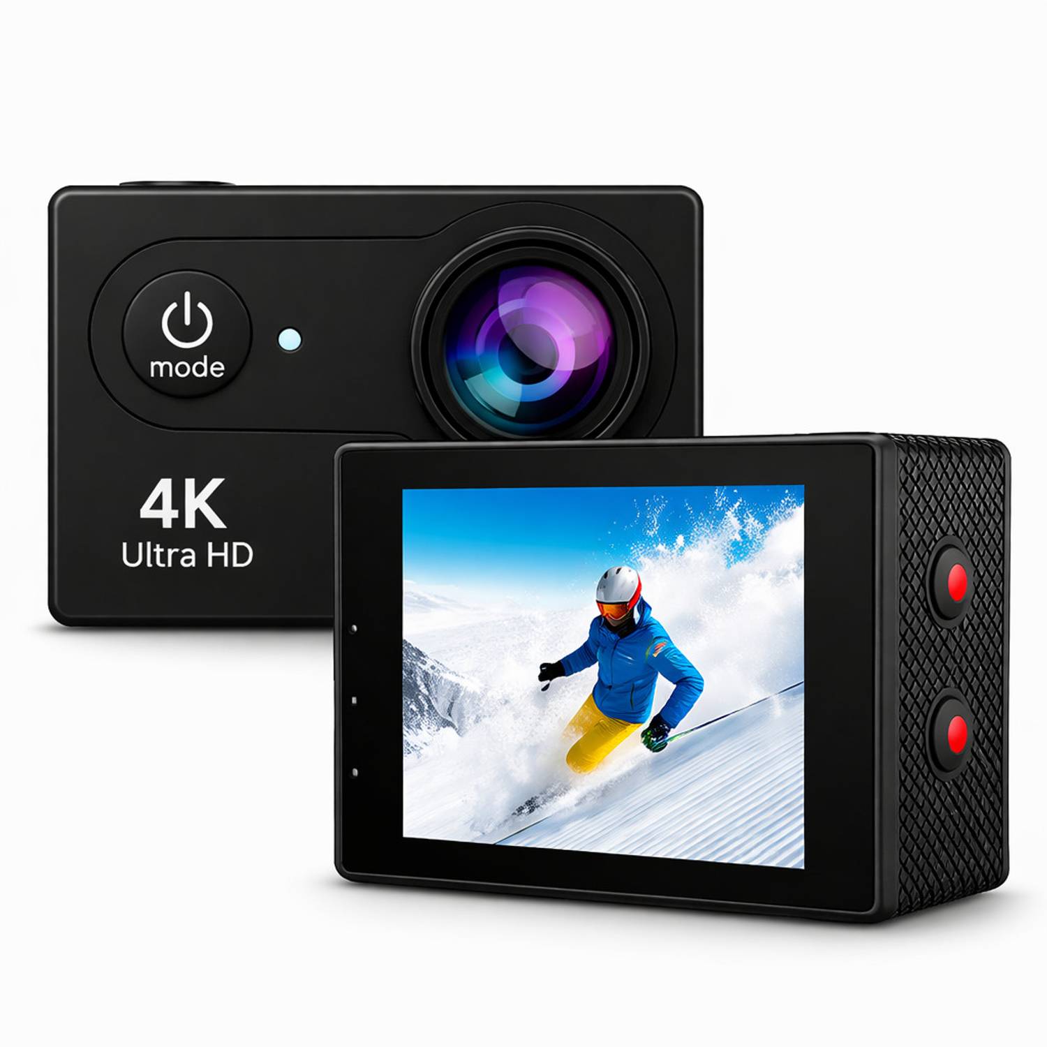 Zenvio Professional 4K Pro Action Cam 4K WiFi X1 Sports and Action Camera