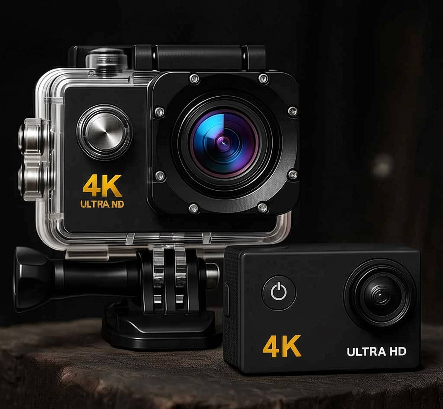 Pixel 4K S5 Action Camera 4K 20MP - Image 1