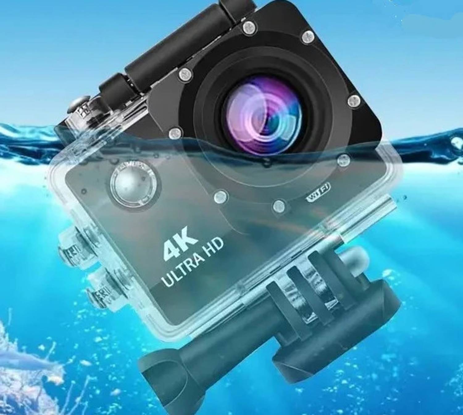 VYNEX Waterproof Action Camera 4k 20MP Wifi 30M Action Camera Sports DV Waterproof Action Camera 4k 20MP Wifi 30M Action Camera Sports DV Sports and Action Camera