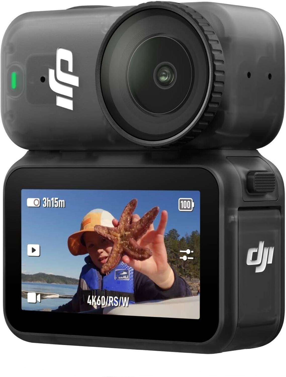 DJI Osmo Nano Standard Combo 128GB Sports Action Camera