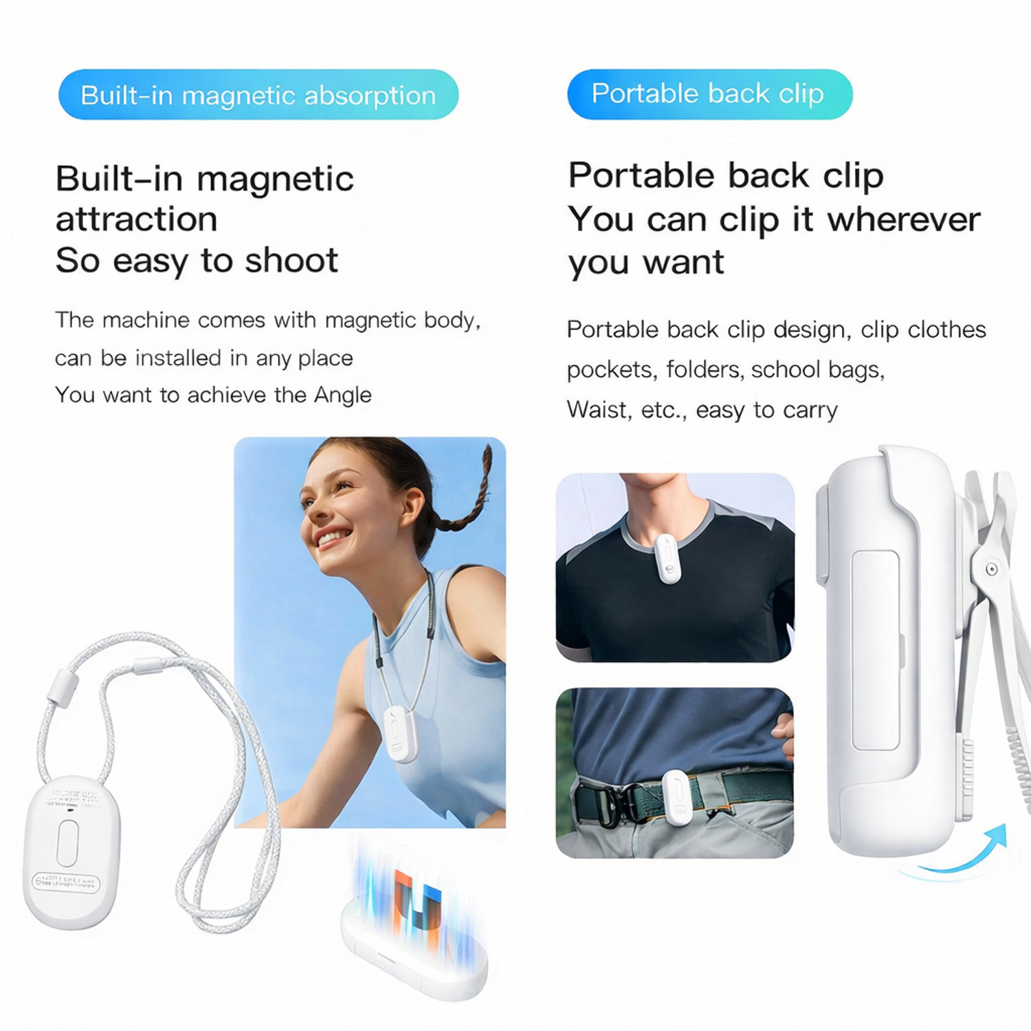 Image of Cubonic Microx 4K Ultra HD| Thumb Size WebCam BodyCam DashCam| CMOS Sensor| 1 Button Rec. Enabled |Wifi Real Time App Conrol| Camcorder| Waterproof| 800Mah Sports and Action Camera