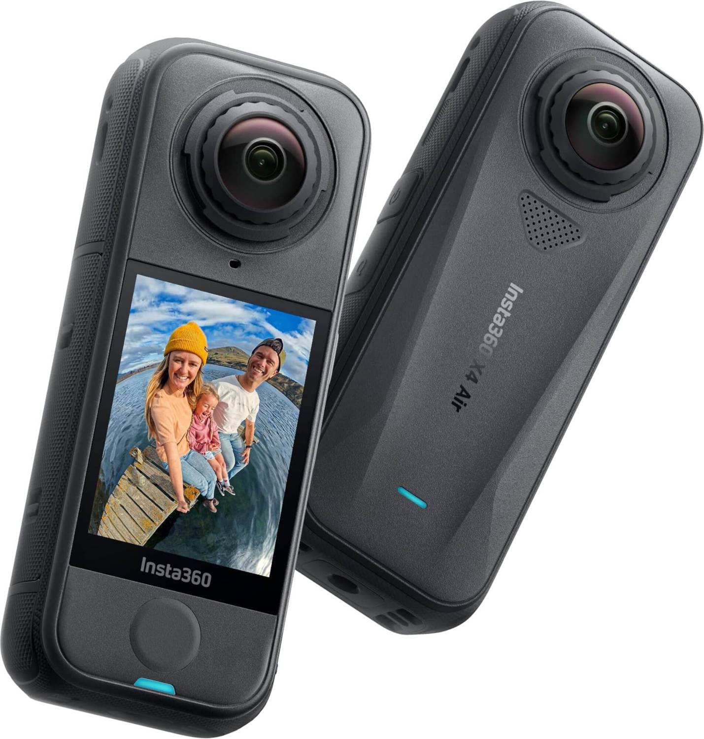 Insta360 X4 Air Sports and Action Camera Black - Image 1