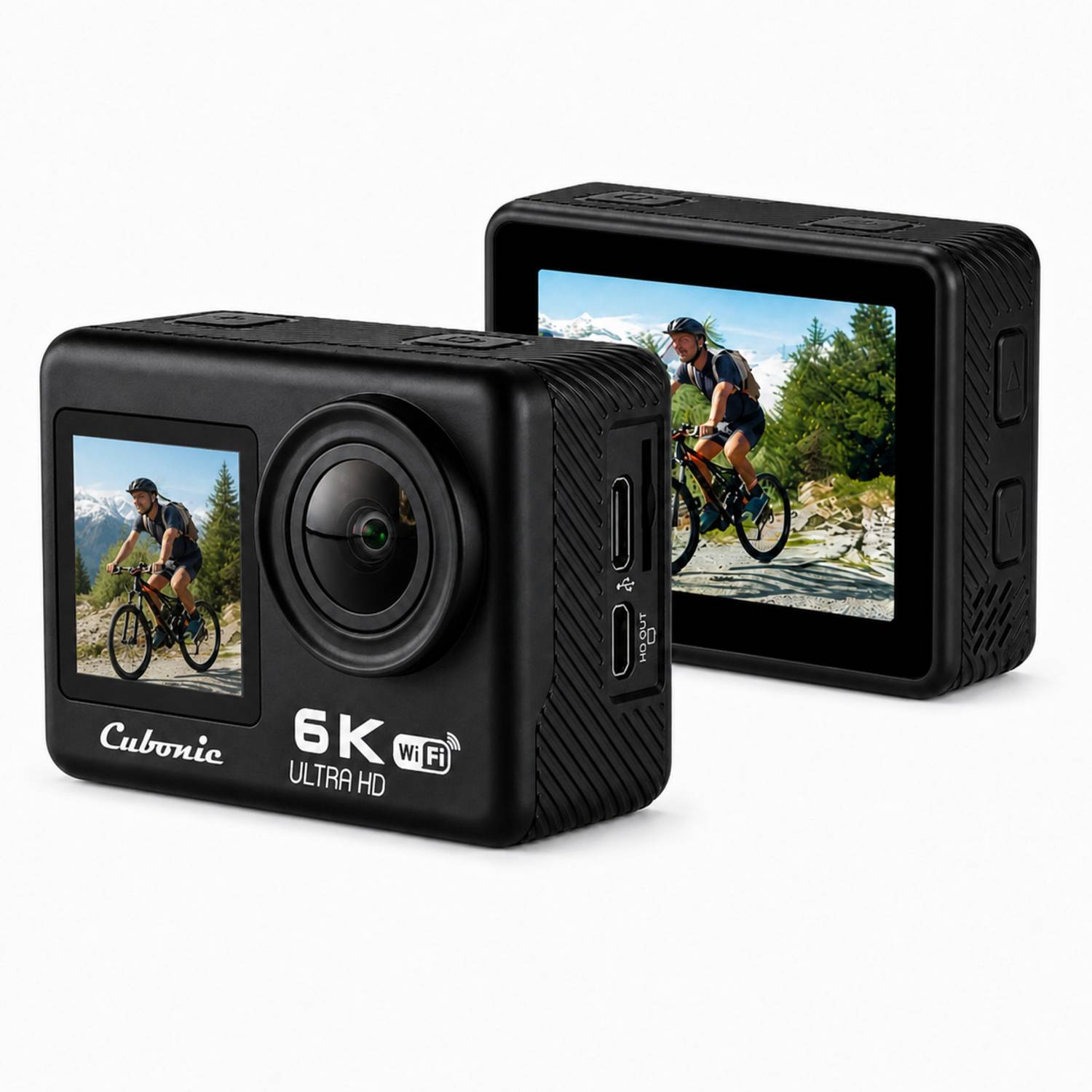 Cubonic 6k Dual Display Vlogging Camera