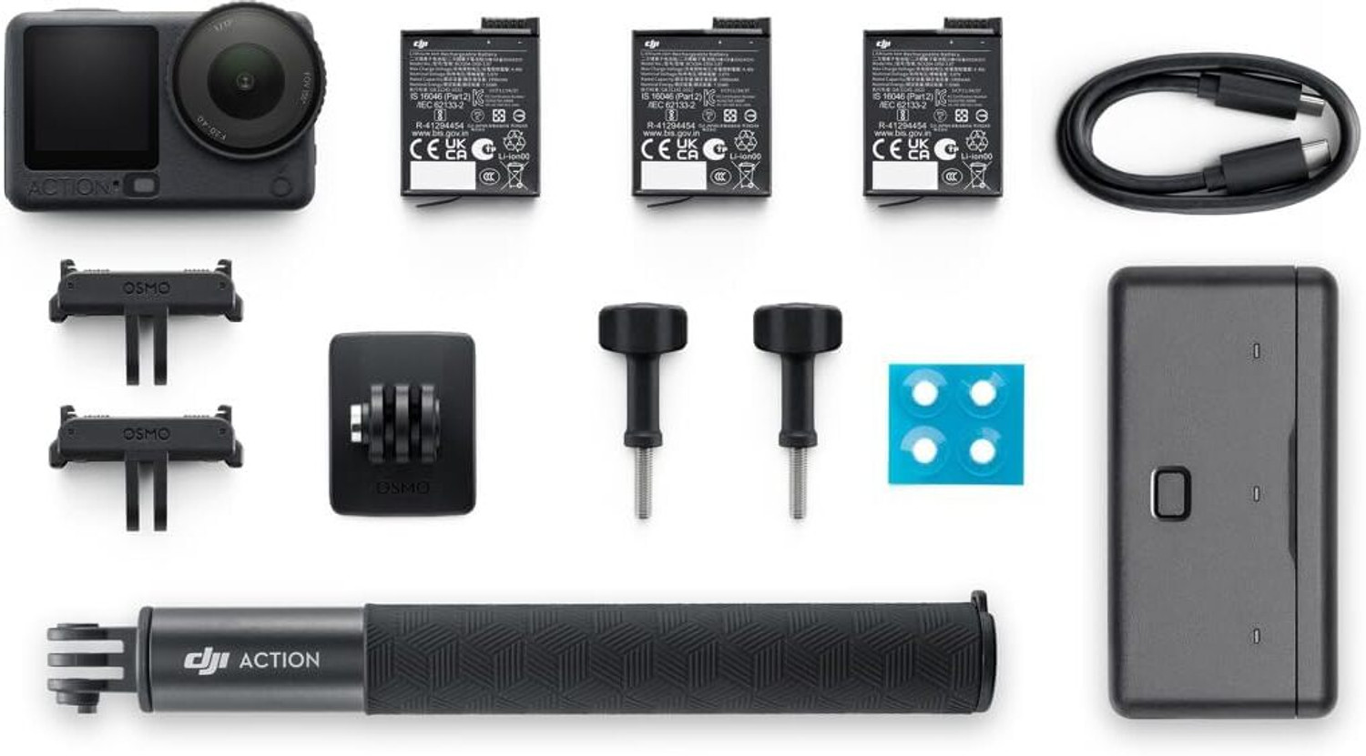 Image of dji Osmo Action 6 Adventure Combo Sports and Action Camera