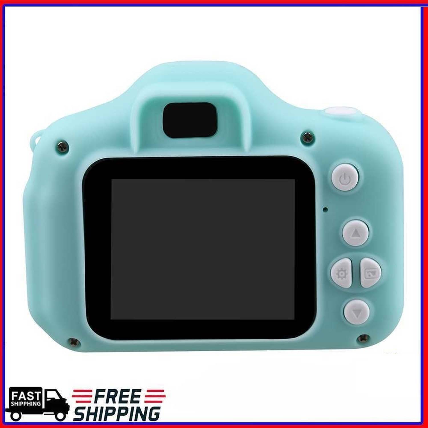 AVOIHS Gift toys 1280x720 Colorfull Camera Photos Video Recording HD Kids Camera Rechargeable Sports and Action Camera