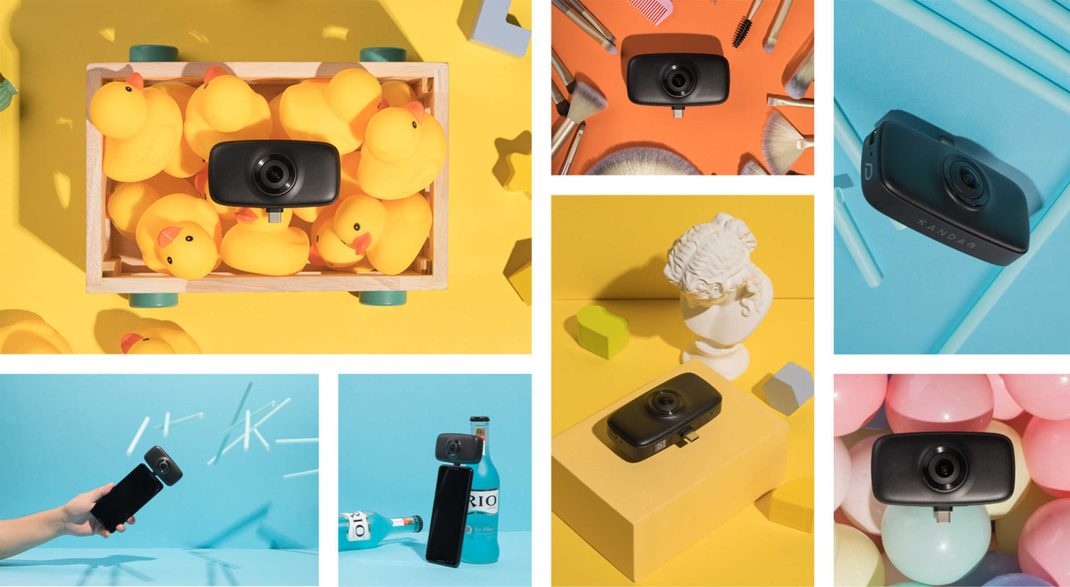 Image of Kandao Qoocam fun (Supports on Android devices with USB C interface) Sports and Action Camera