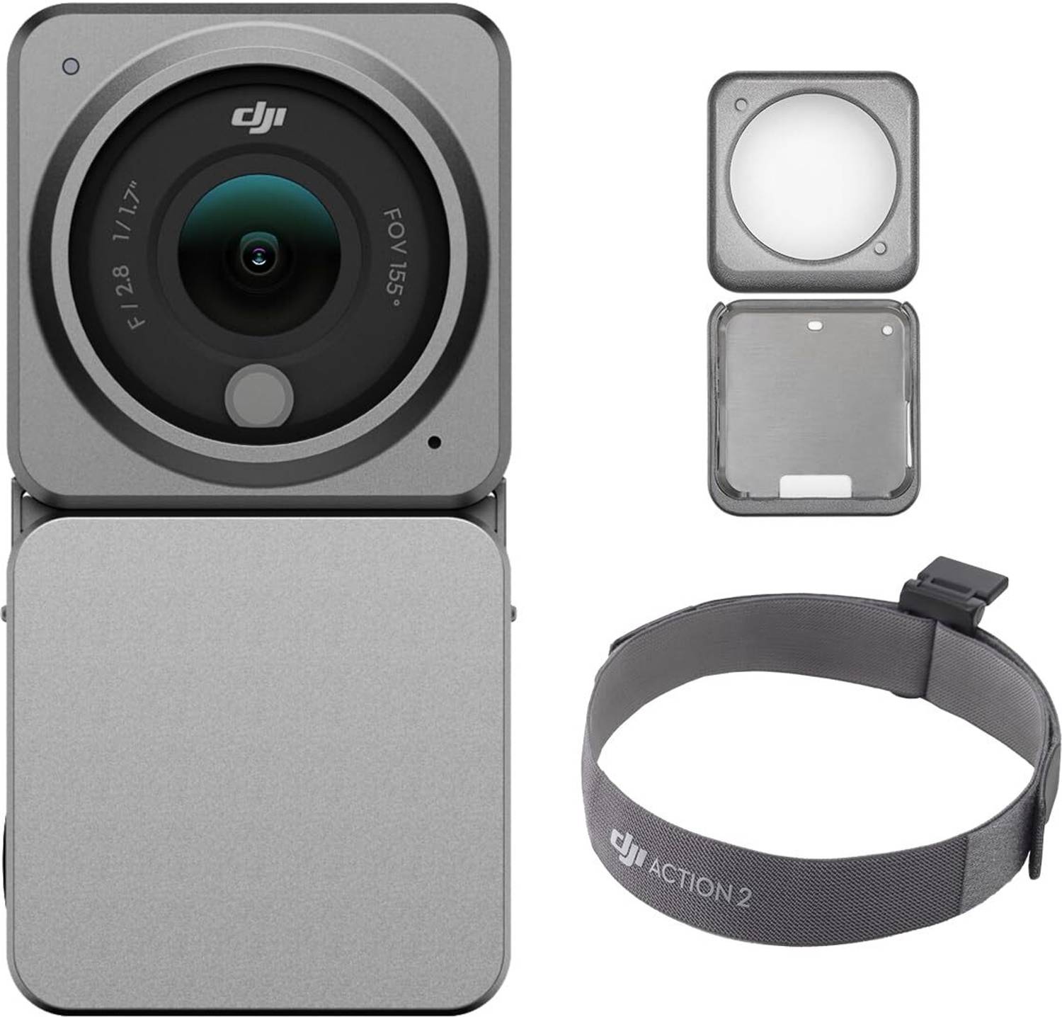 DJI Action 2 Power Combo (128 GB) Black - Image 2