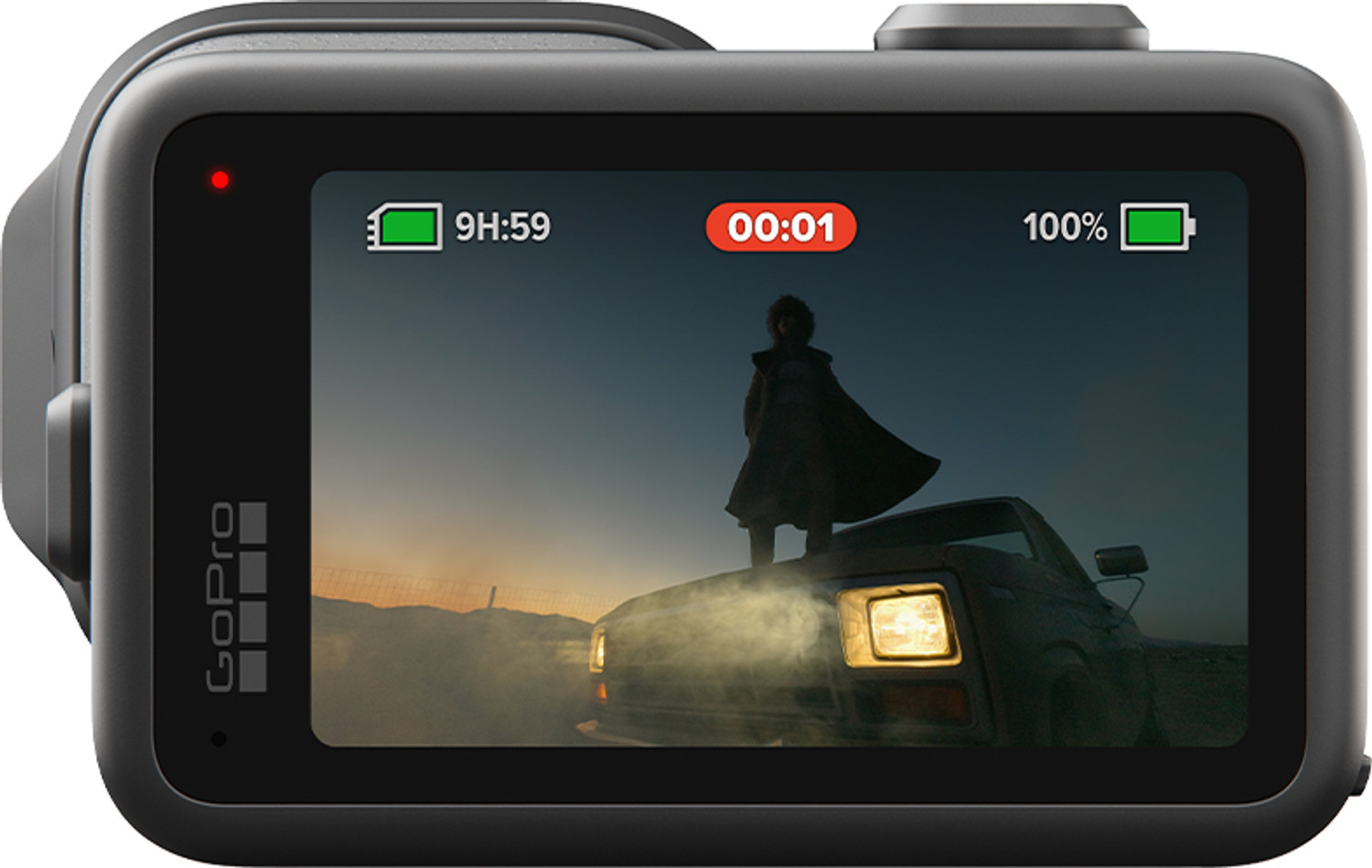 Image of GoPro Mission 1 MISSION 1- Cinematic Waterproof, 8K30, 50MP, HyperSmooth Stabilization Sports and Action Camera