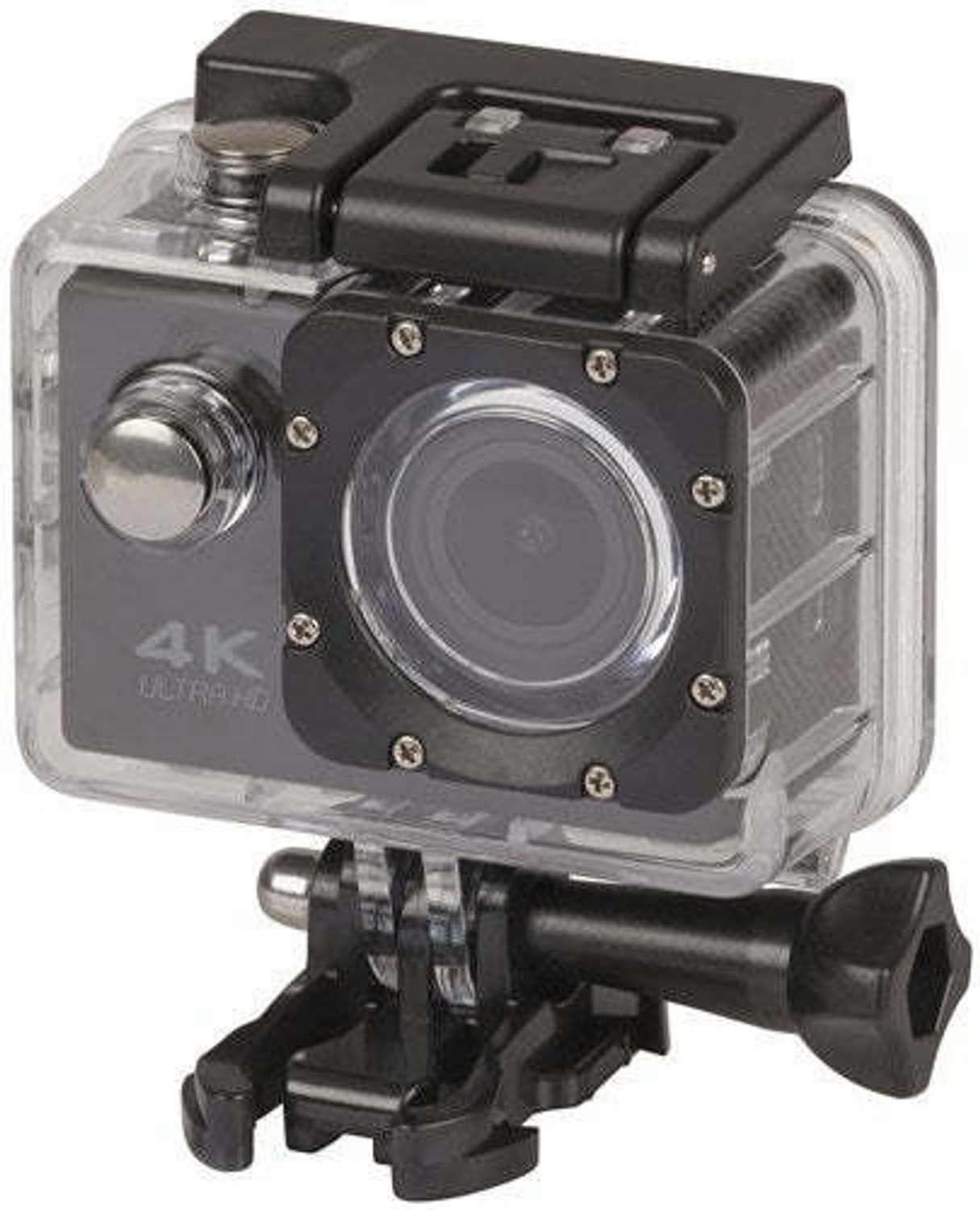 Image of Enfogo 170 Degree Wide Angle with 2 Inch LCD Screen (12 years Warranty ) 4K Waterproof 16MP Vlog 1080p Action Camera Sports and Action Camera