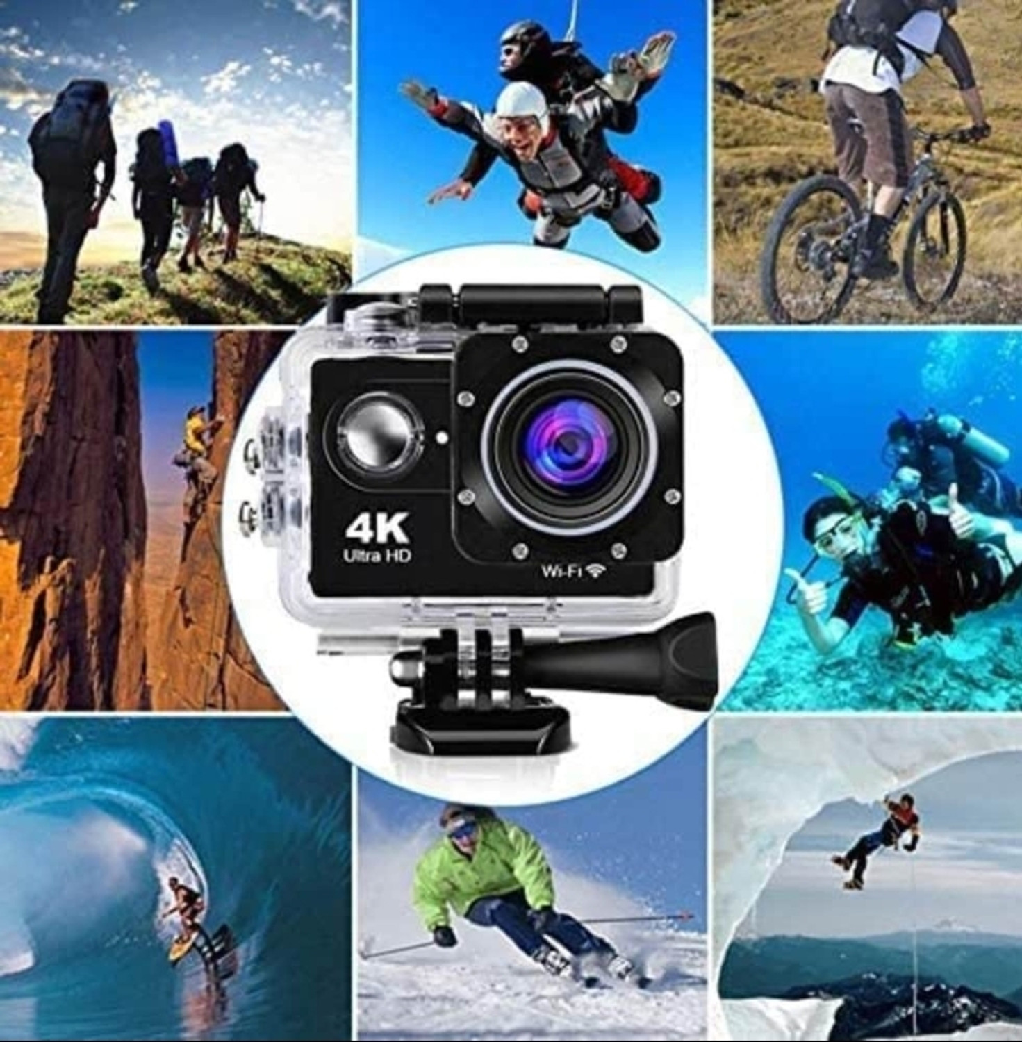 Image of Ultracam ULTRA 4K HD QUALITY GO PRO CAMERA Sports and Action Camera
