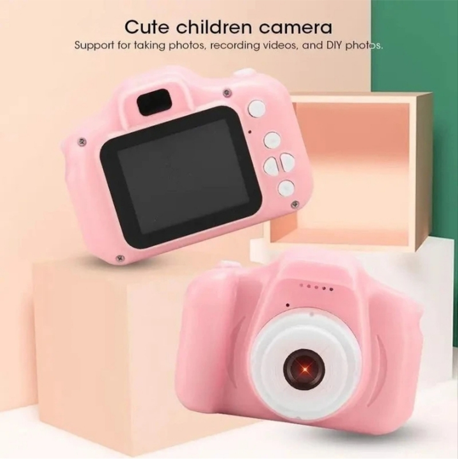 Image of PLAYVEX Kids camera Kids Digital Camera, 6+ Years, Photo & Video Recorder, Full HD 1080P, Portable Sports and Action Camera