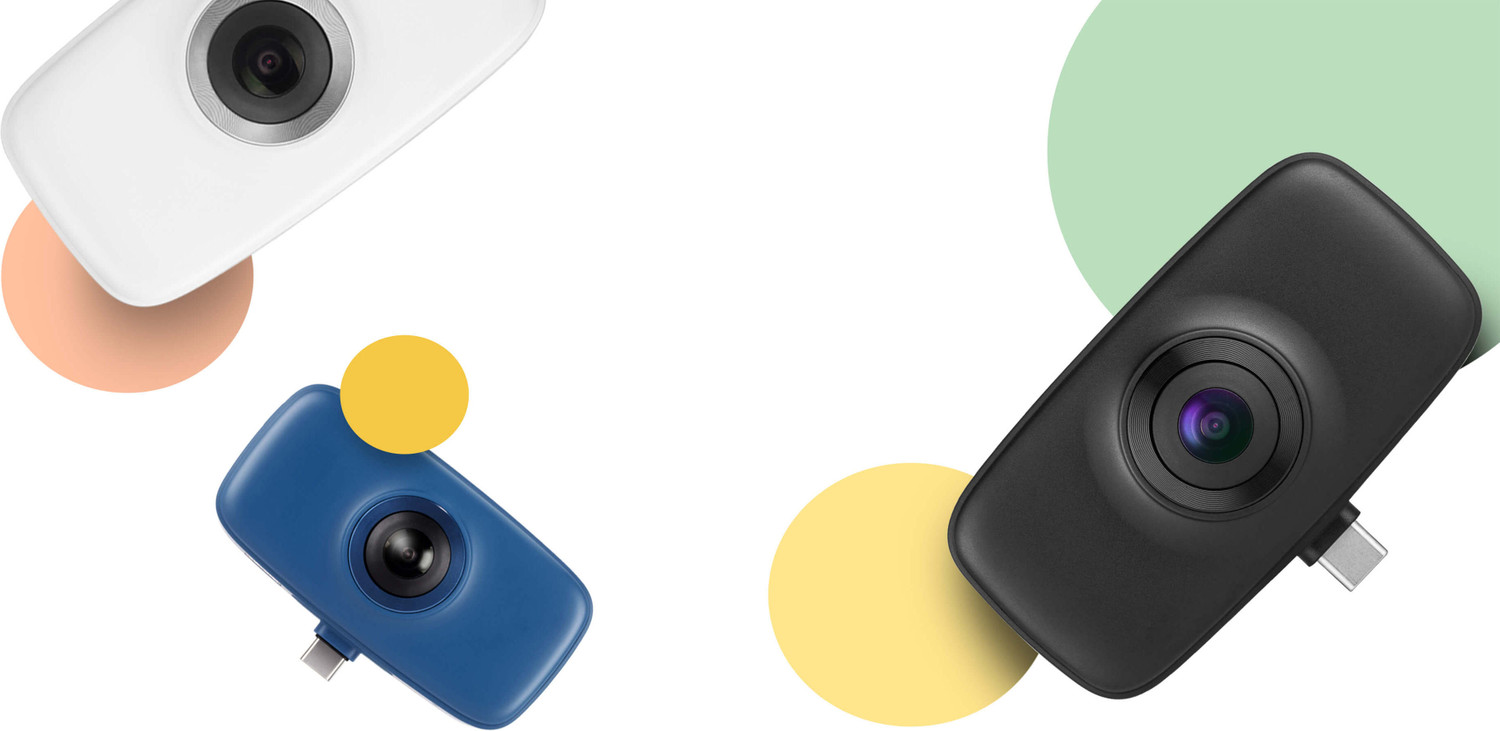 Image of Kandao Qoocam fun (Supports on Android devices with USB C interface) Sports and Action Camera