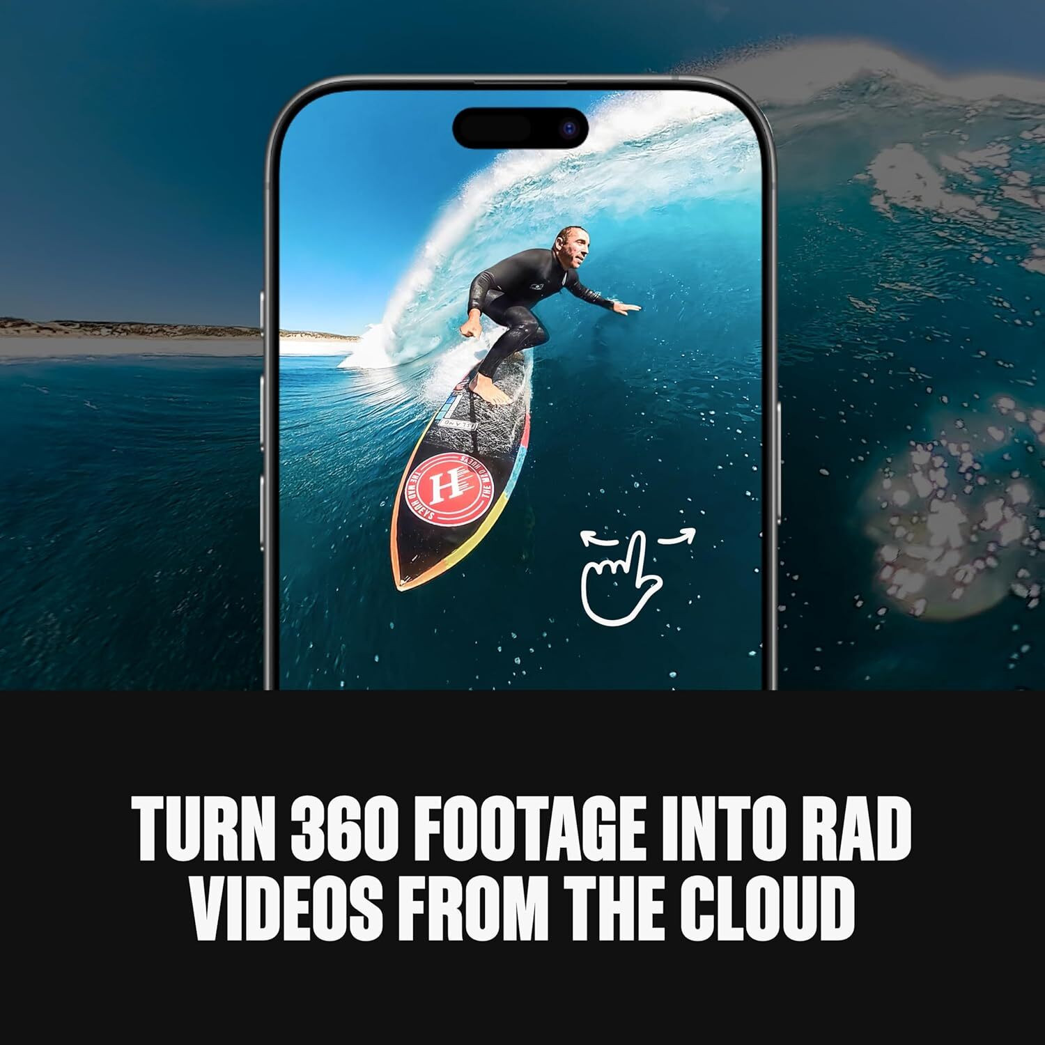 Image of GoPro Max 2 Waterproof 360 Action Cam Sports and Action Camera