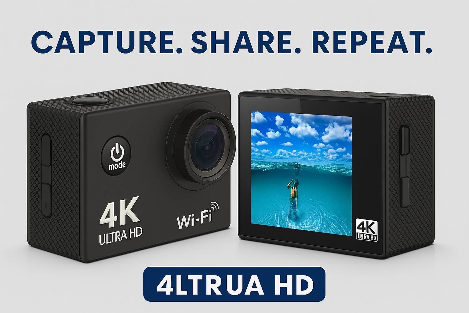 GOPRC GoPro Action camera GoPro Action Camera 4k20MP Wifi 30M