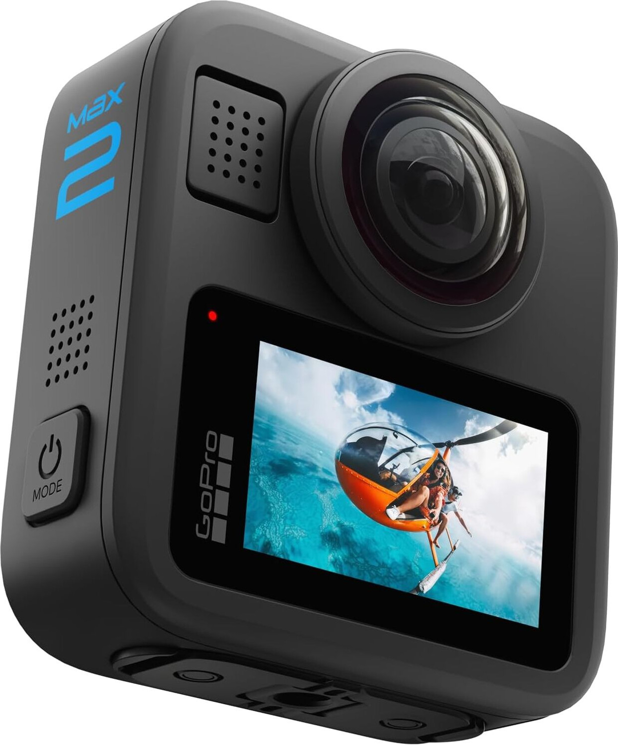 Image of GoPro Max 2 Waterproof 360 Action Cam Sports and Action Camera