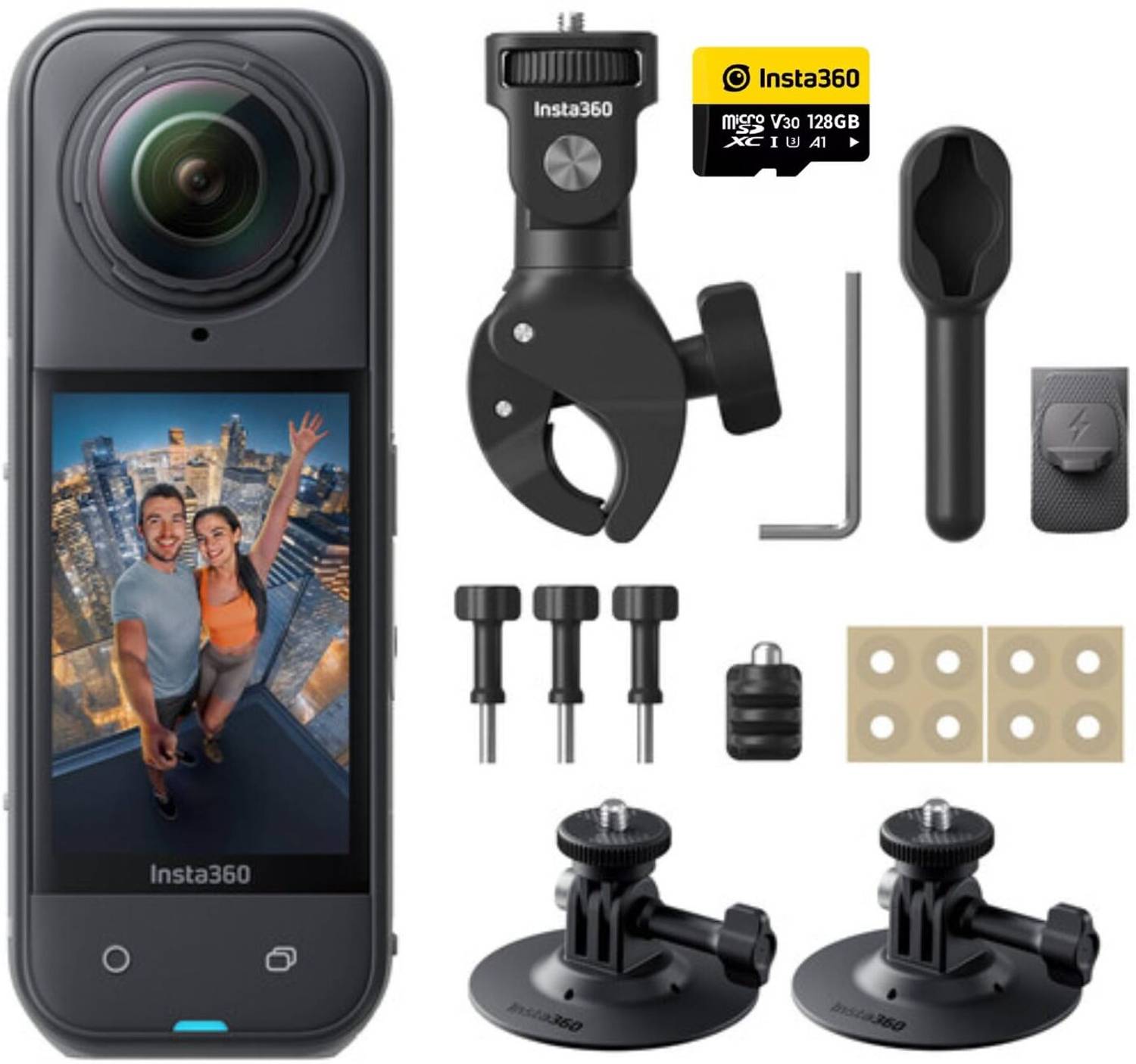 Insta360 X5 Motorcycle Bundle Sports and Action Camera